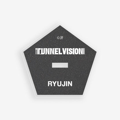 ACRYLIC STAND - RYUJIN / ITZY『TUNNEL VISION』