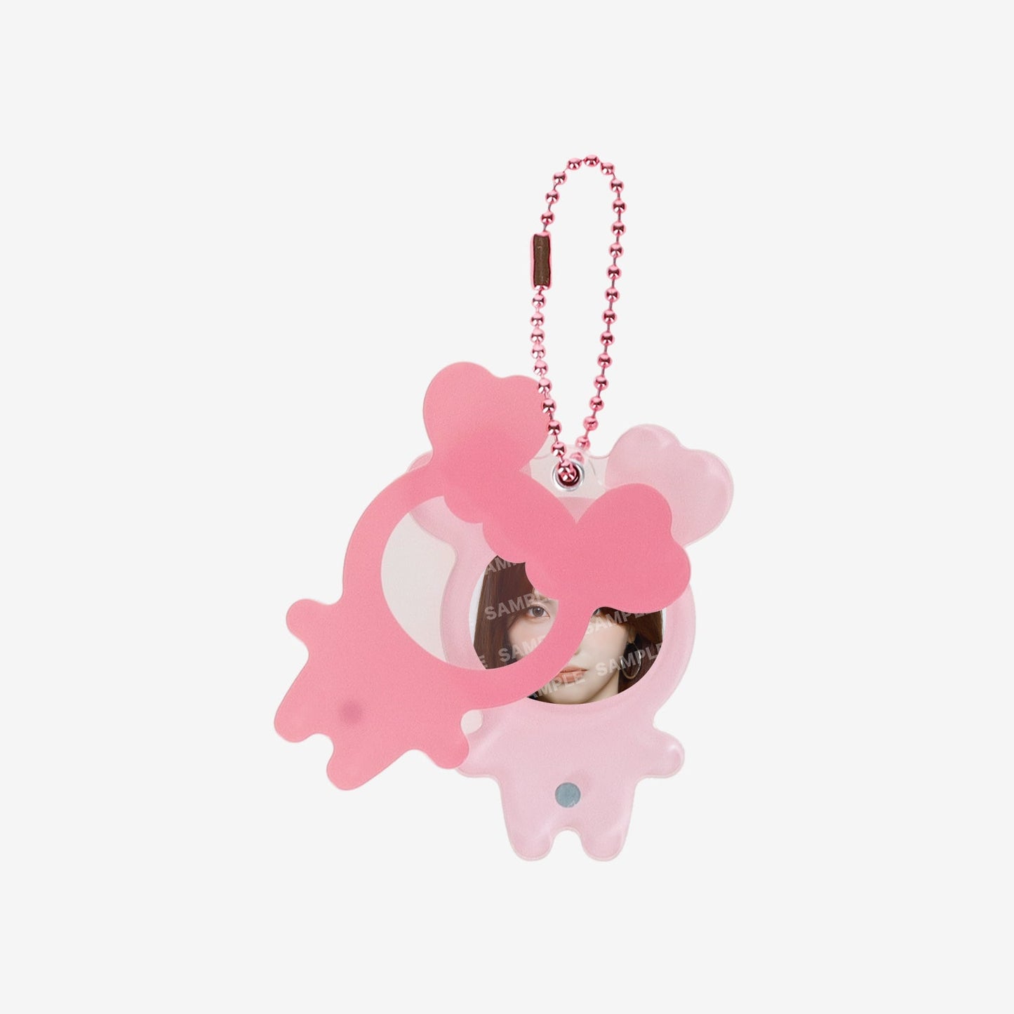 BABY LOVELYS ACRYLIC KEY HOLDER WITH PHOTO - BABY MOVELY / TWICE『THIS IS FOR (MUFG STADIUM)』