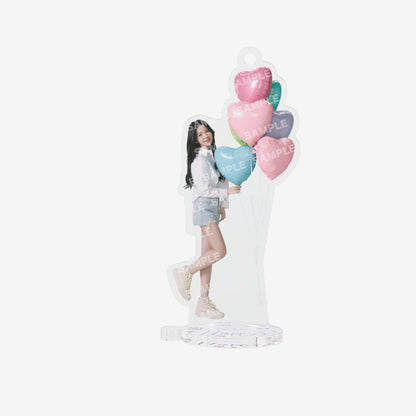 ACRYLIC STAND KEY HOLDER - MAYA / NiziU『Live with U 2026 “NEW EvoNUtion”』