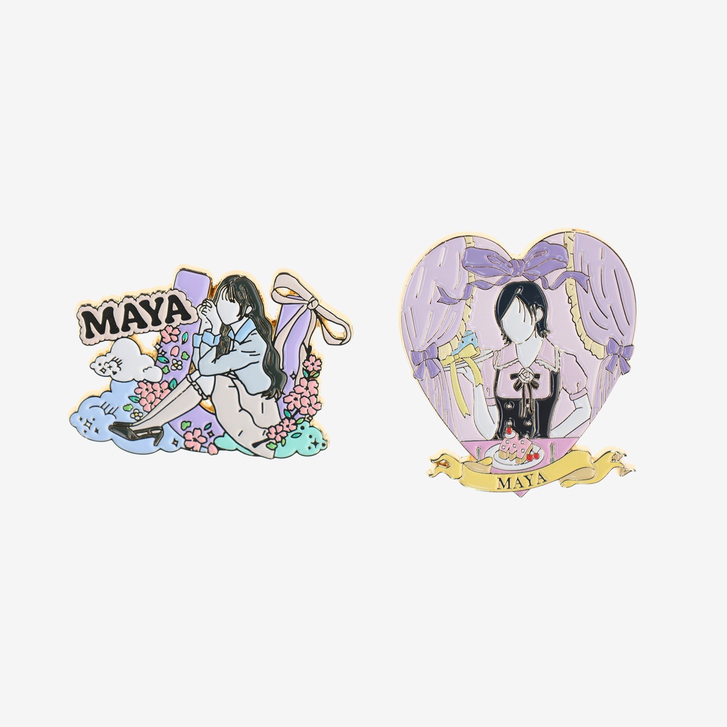 PIN BADGE SET - MAYA / NiziU『NiziU Live with U 2026 “NiziU : THE