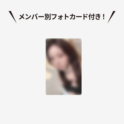 HOODIE【L】- AYAKA / NiziU『Live with U 2026-2027 “Who? U! NiziU Fes.”』