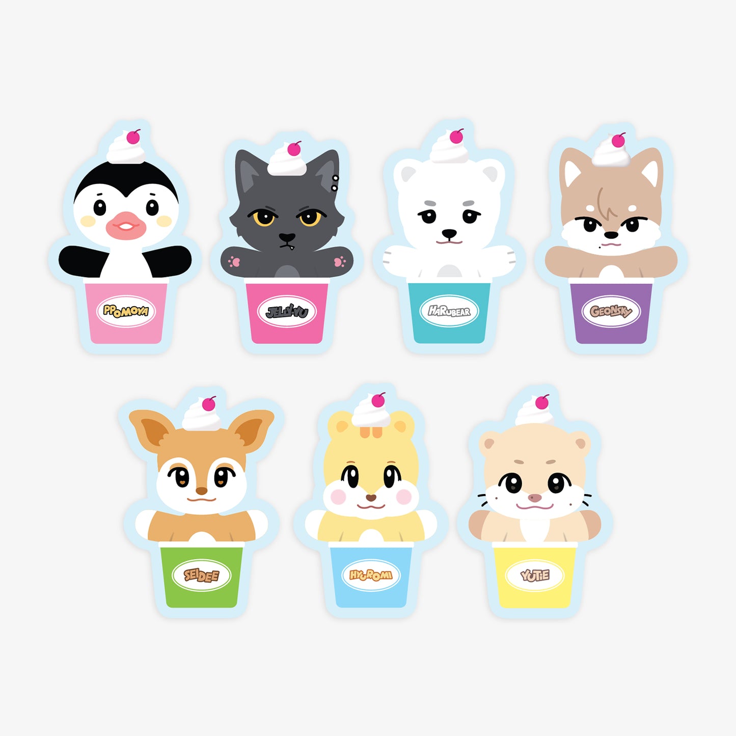 STICKER SET - OSAKA ver. / NEXZ『Japan Debut 1st Anniversary POP-UP 1st SCOOP』