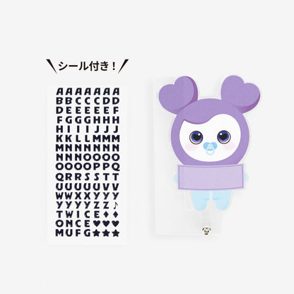 BABY LOVELYS ACRYLIC STICK - BABY SAVELY / TWICE『THIS IS FOR (MUFG STADIUM)』