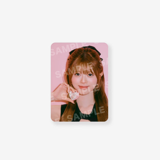 PHOTO PIN BADGE - RIKU / NiziU『Live with U 2025 “NEW EMOTION : Face To Face”』