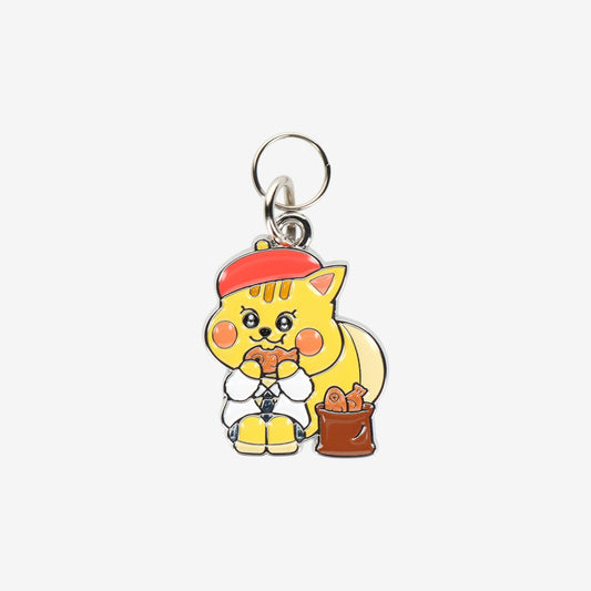 NIZOO KEY HOLDER CHARM - Richu / NiziU『JYP JAPAN POPUP STORE 2025』