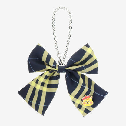 NIZOO SCHOOL RIBBON KEY HOLDER - Richu / NiziU『JYP JAPAN POPUP STORE 2025』