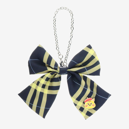 NIZOO SCHOOL RIBBON KEY HOLDER - Richu / NiziU『JYP JAPAN POPUP STORE 2025』