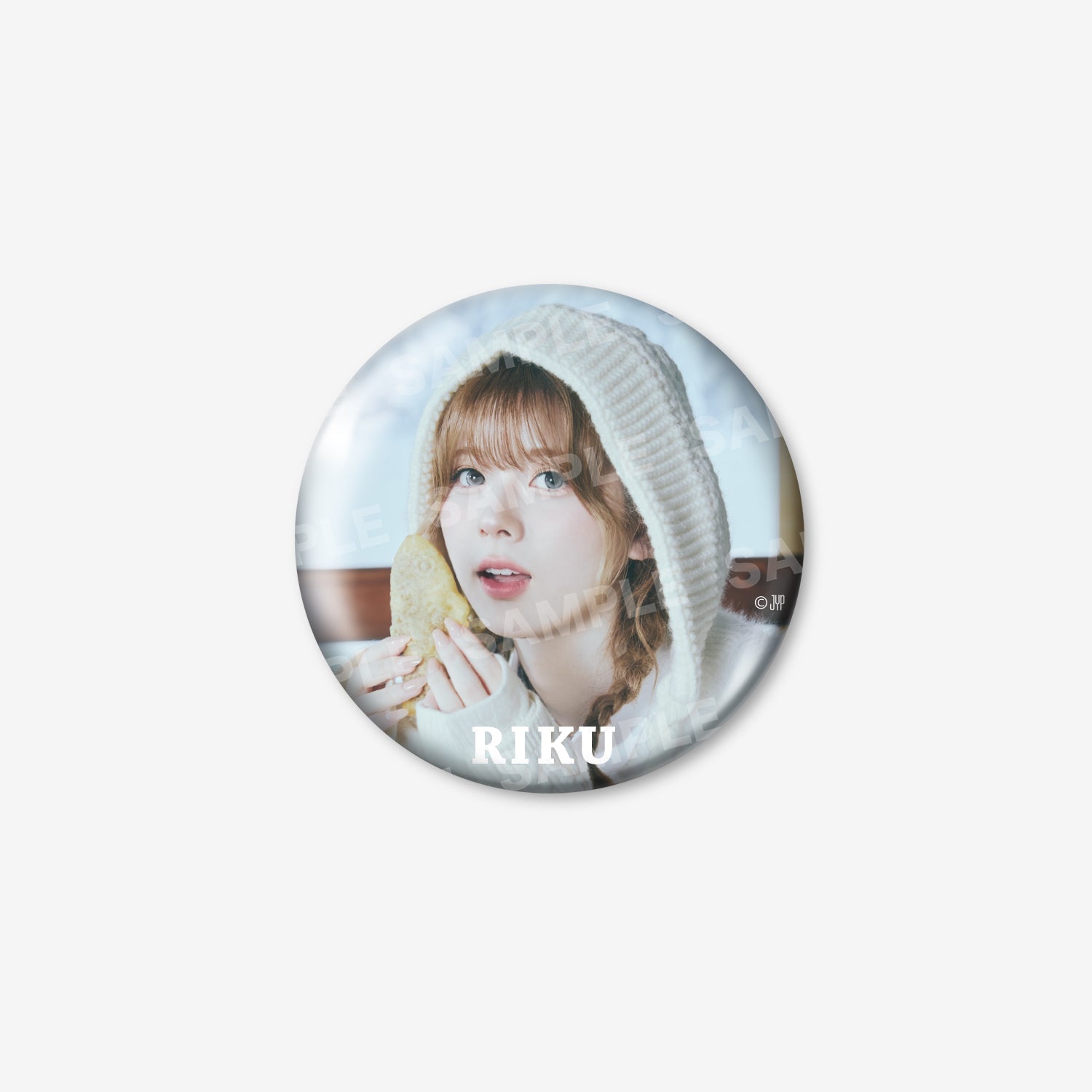 PHOTO BADGE - RIKU / NiziU『JYP JAPAN POPUP STORE 2025』 – JYP