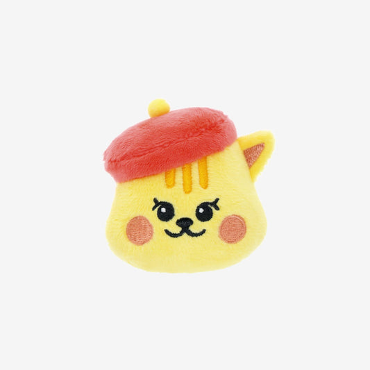 NIZOO SOFT TOY BADGE - Richu / NiziU『Live with U 2025 “NEW EMOTION : Face To Face”』