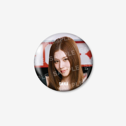 PHOTO BADGE - SANA / TWICE『THIS IS FOR (MUFG STADIUM)』