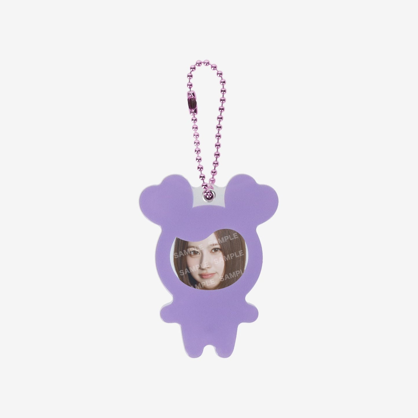 BABY LOVELYS ACRYLIC KEY HOLDER WITH PHOTO - BABY SAVELY / TWICE『THIS IS FOR (MUFG STADIUM)』