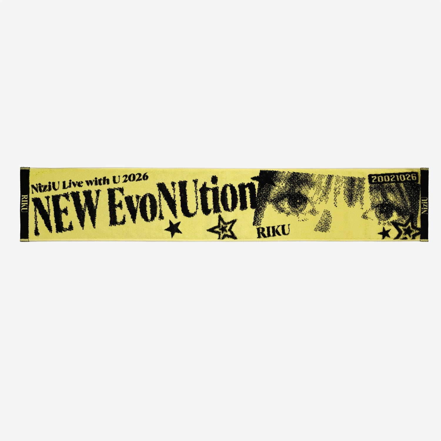 MUFFLER TOWEL - RIKU / NiziU『Live with U 2026 “NEW EvoNUtion
