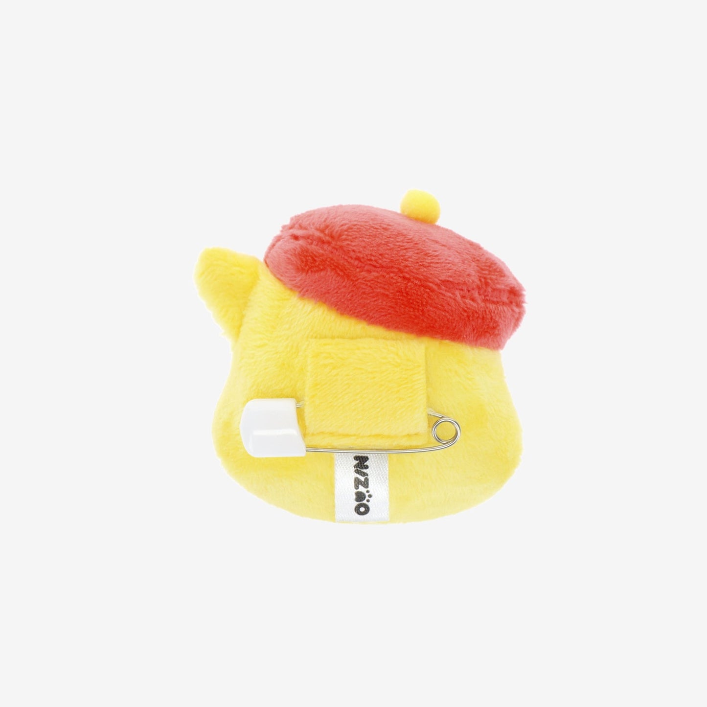 NIZOO SOFT TOY BADGE - Richu / NiziU『Live with U 2025 “NEW EMOTION : Face To Face”』