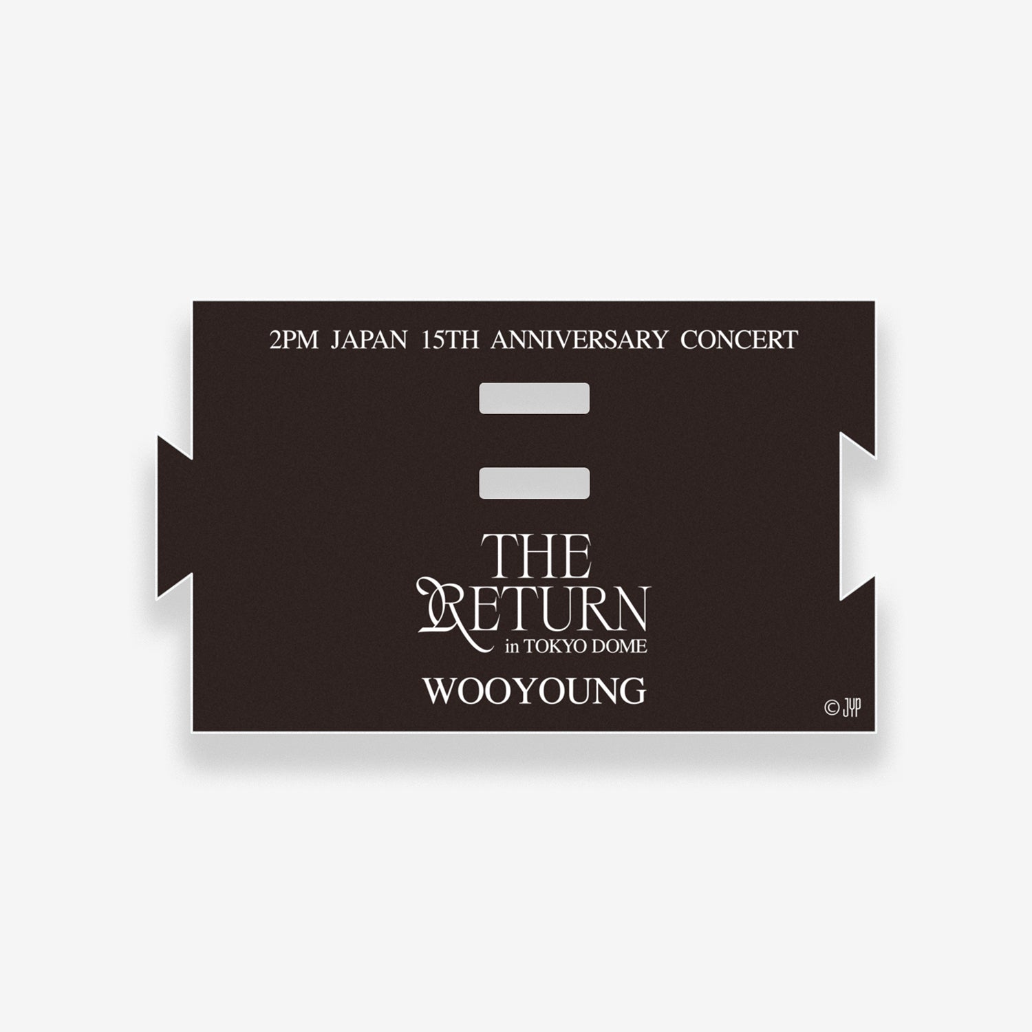 ACRYLIC STAND - WOOYOUNG / 2PM『THE RETURN』 – JYP JAPAN ONLINE STORE