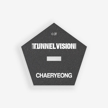 ACRYLIC STAND - CHAERYEONG / ITZY『TUNNEL VISION』