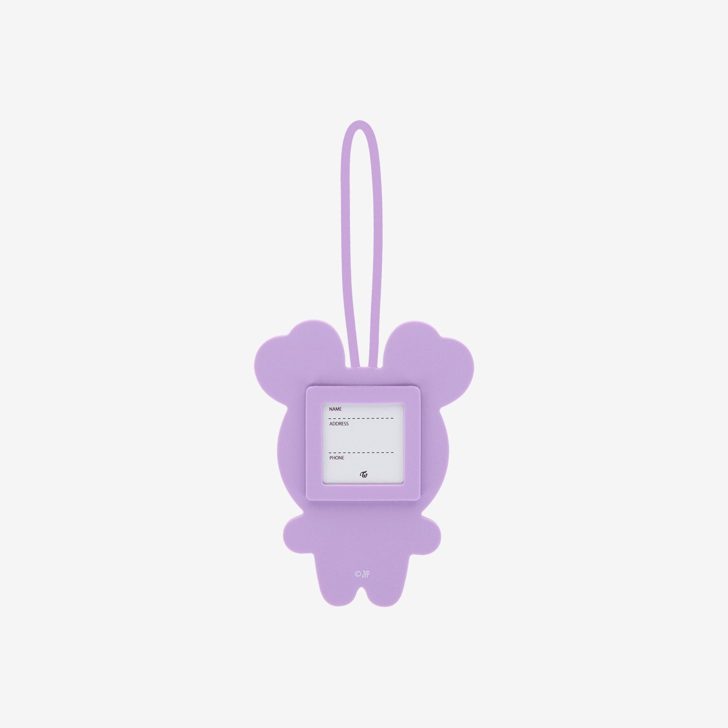 MINI LOVELYS LUGGAGE TAG - MINI SAVELY / TWICE『THIS IS FOR (MUFG
