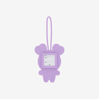 MINI LOVELYS LUGGAGE TAG - MINI SAVELY / TWICE『THIS IS FOR (MUFG STADIUM)』