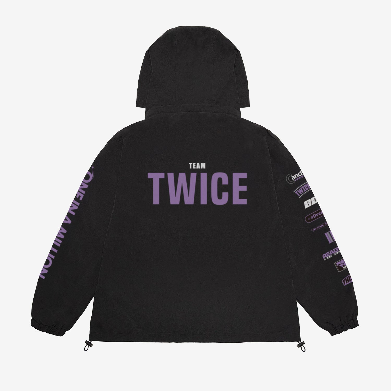 TWICE THIS IS FOR ウィンドブレーカー サナ WINDBREAKER - SANA【M】/ TWICE『THIS IS FOR (MUFG STADIUM)』 – JYP
