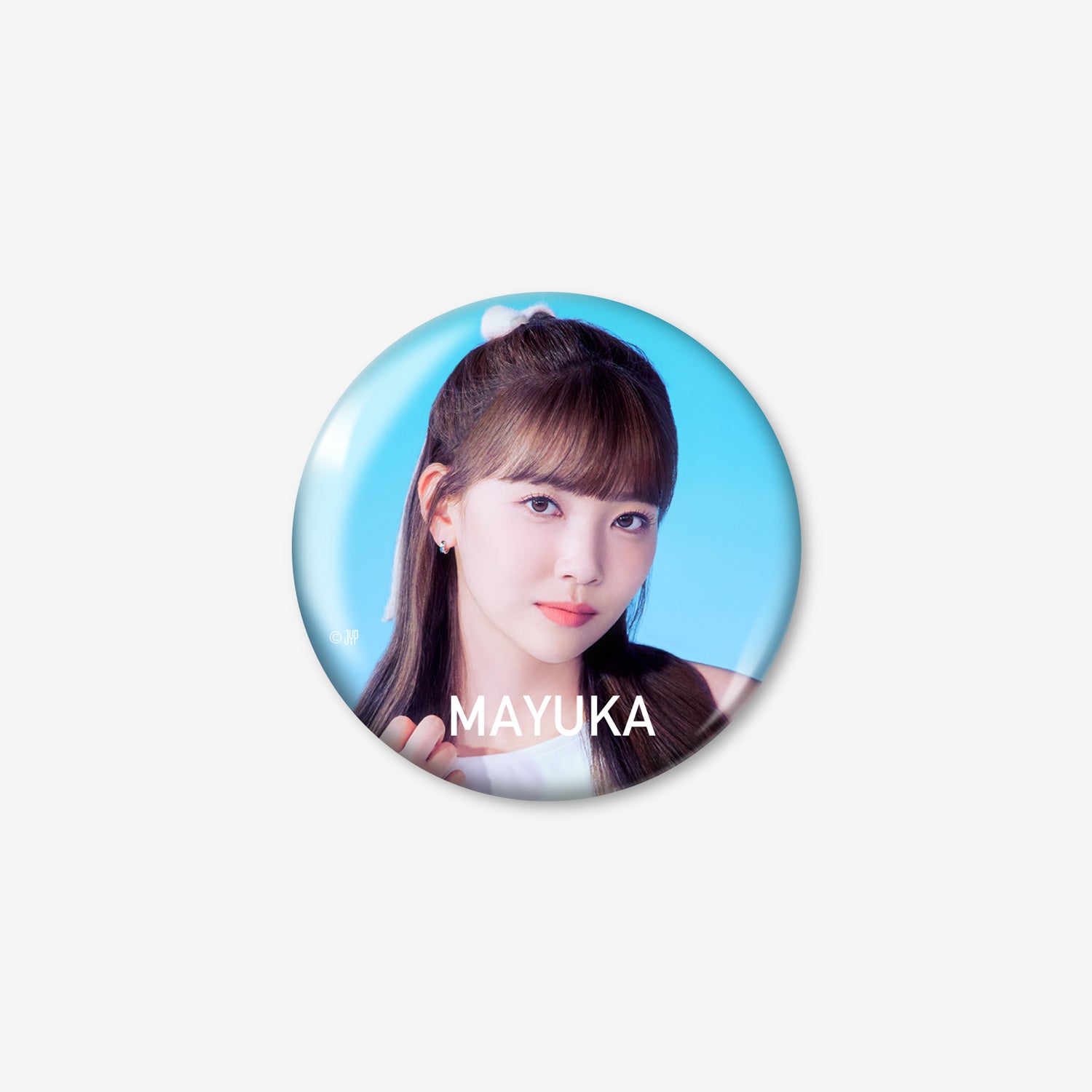 PHOTO BADGE - MAYUKA / NiziU『COCO! nut Fes.』 – JYP JAPAN
