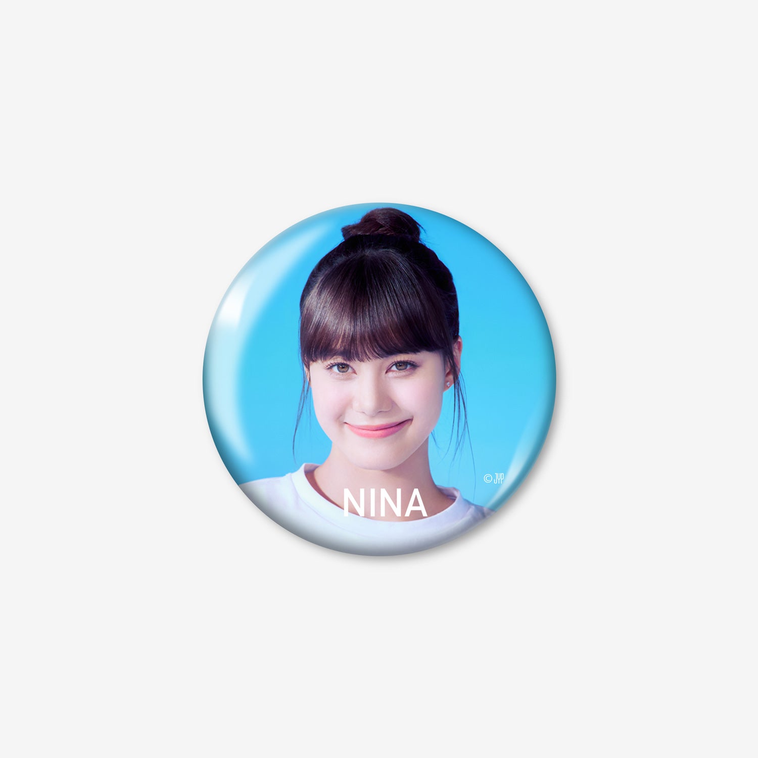 PHOTO BADGE - NINA / NiziU『COCO! nut Fes.』 – JYP JAPAN