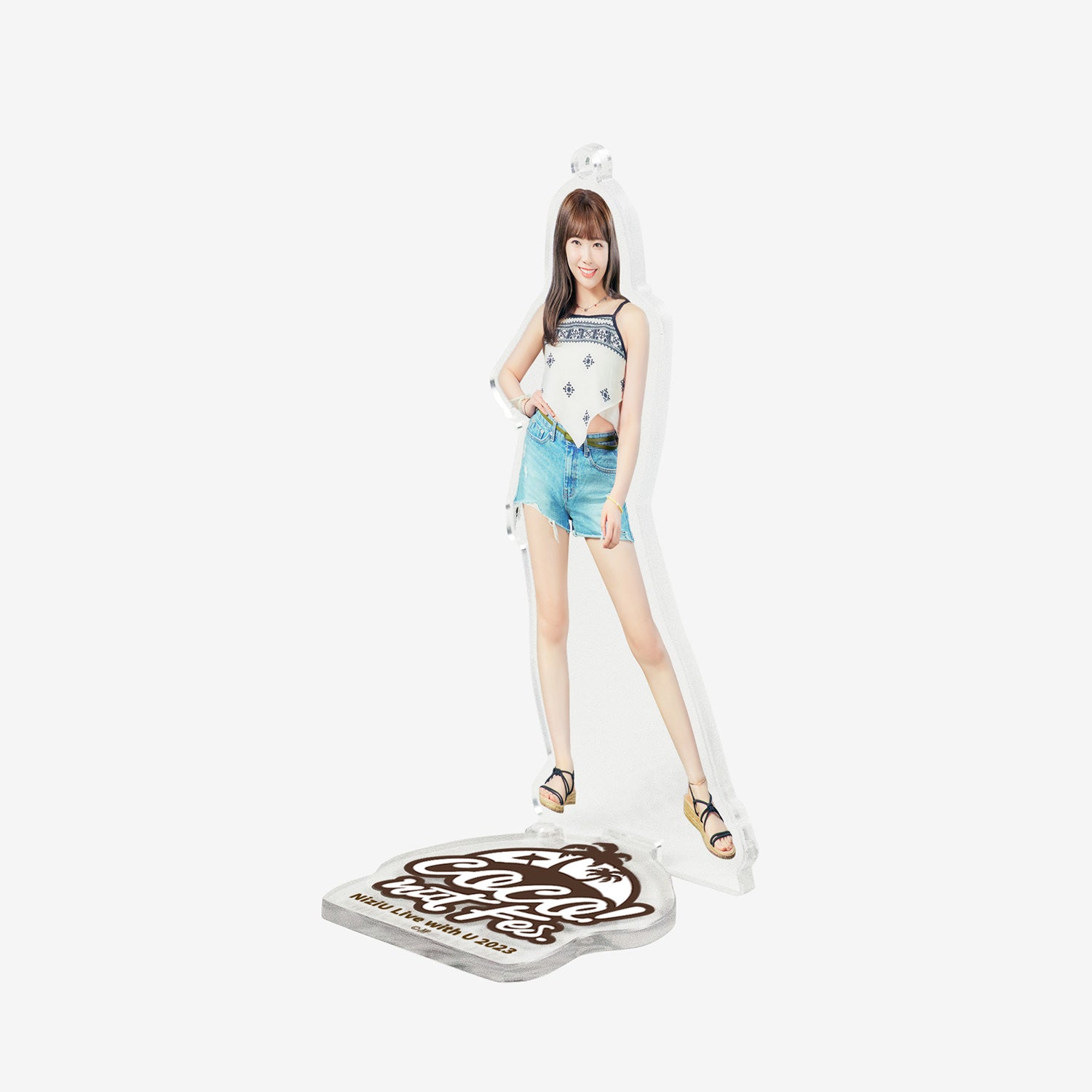 ACRYLIC KEY HOLDER - MAYUKA / NiziU『COCO! nut Fes.』 – JYP JAPAN
