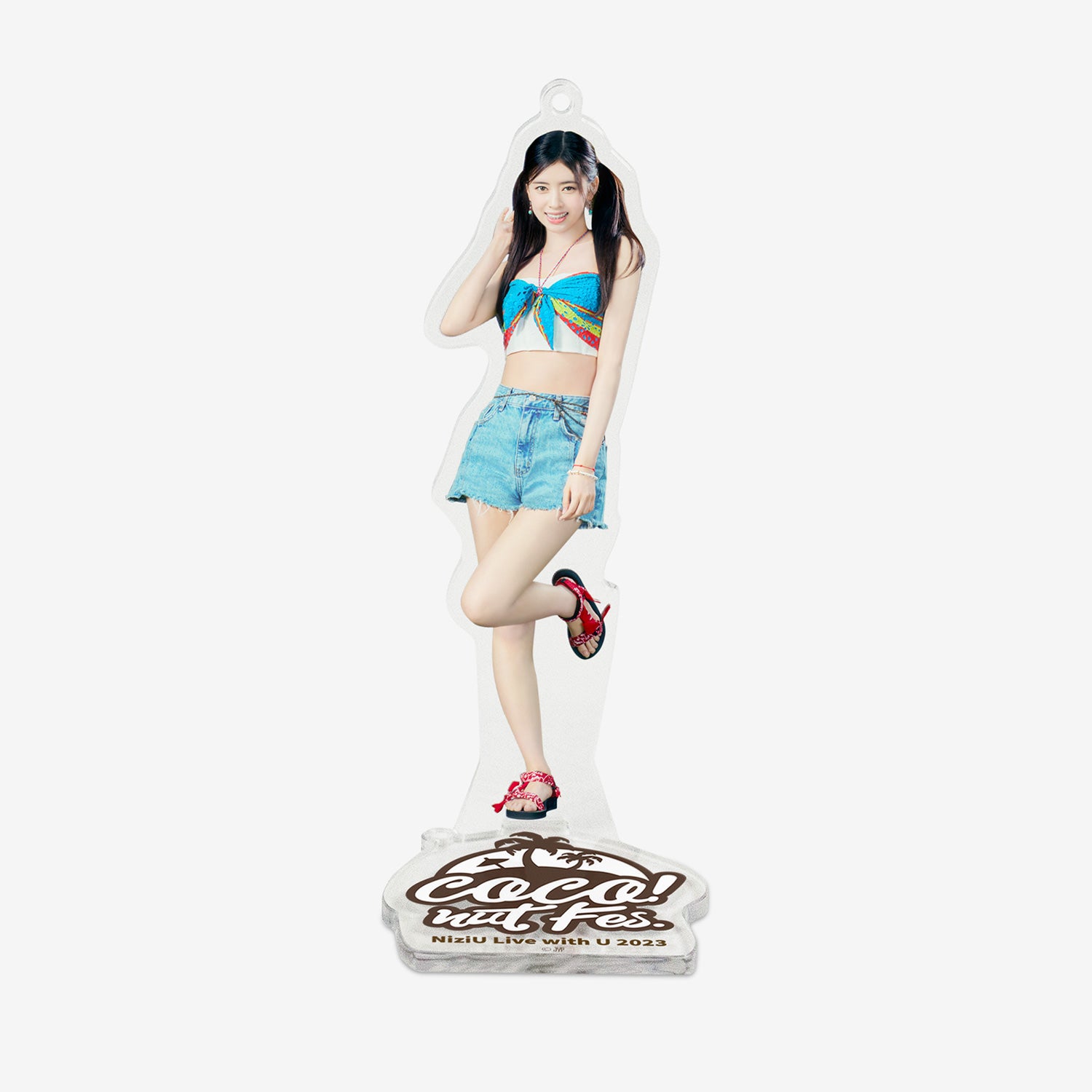 Amazon.co.jp: niziu ミイヒ アクリルスタンド アクスタ 缶