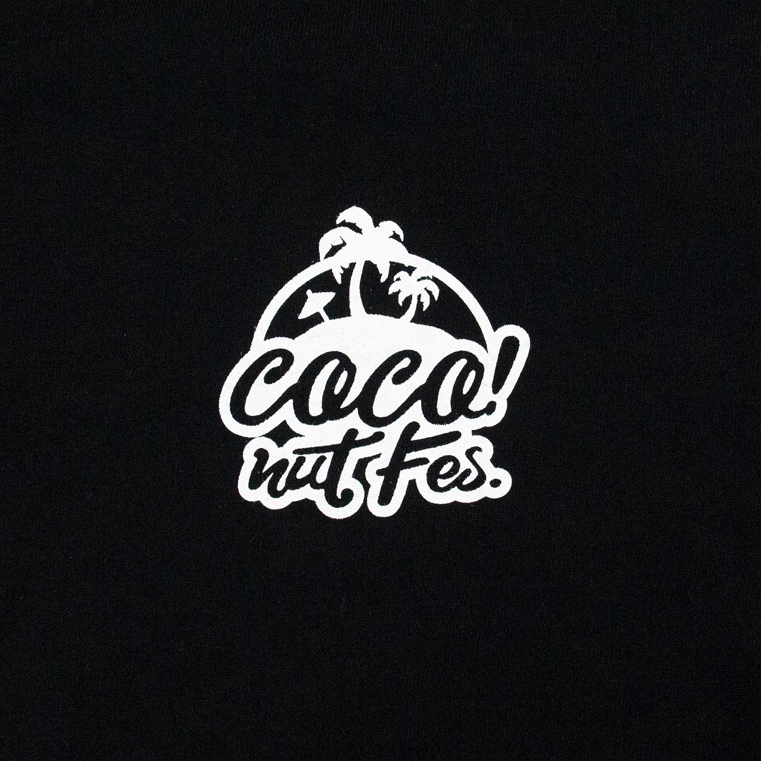 T-SHIRT / BLACK【M】 / NiziU『COCO! nut Fes.』 – JYP JAPAN ONLINE