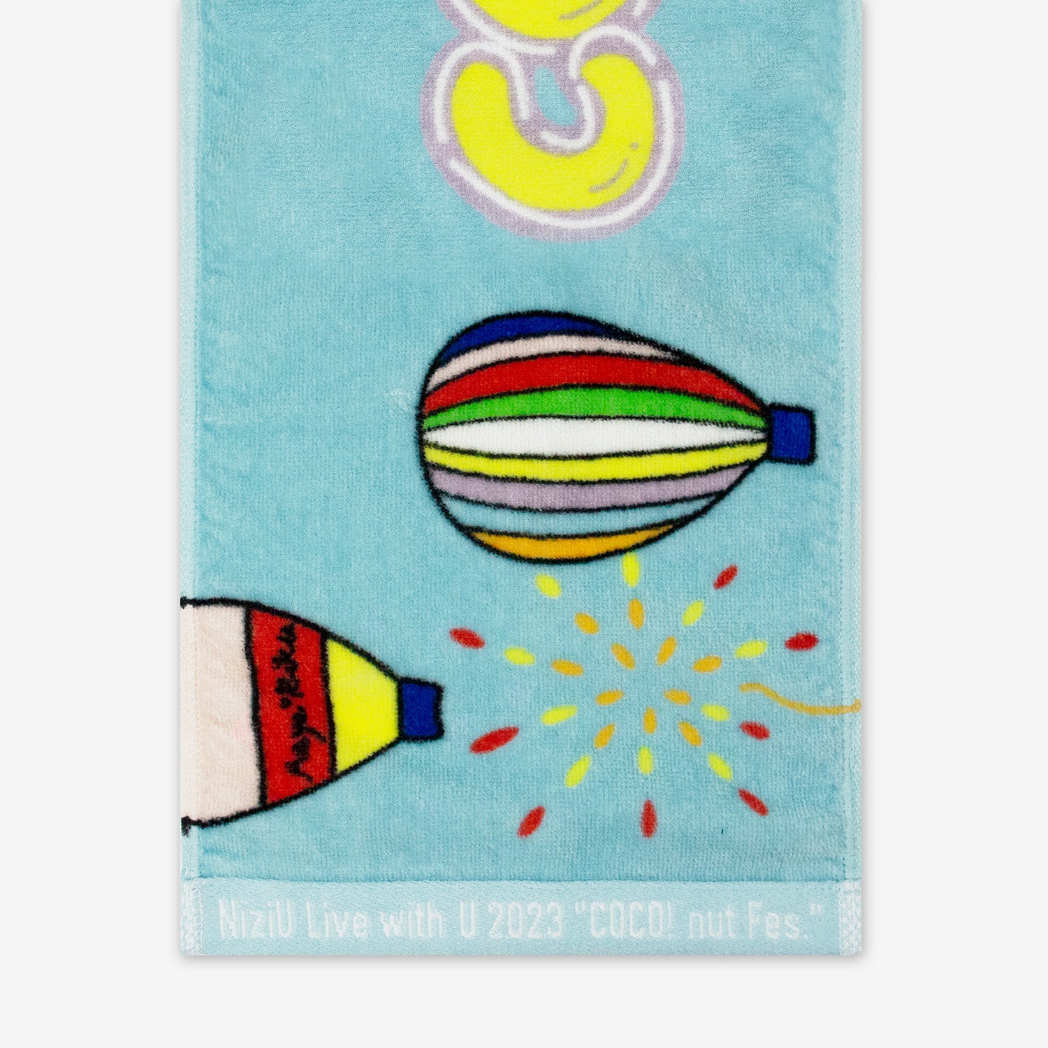 MUFFLER TOWEL Designed by NiziU【SAGA】 / NiziU『COCO! nut