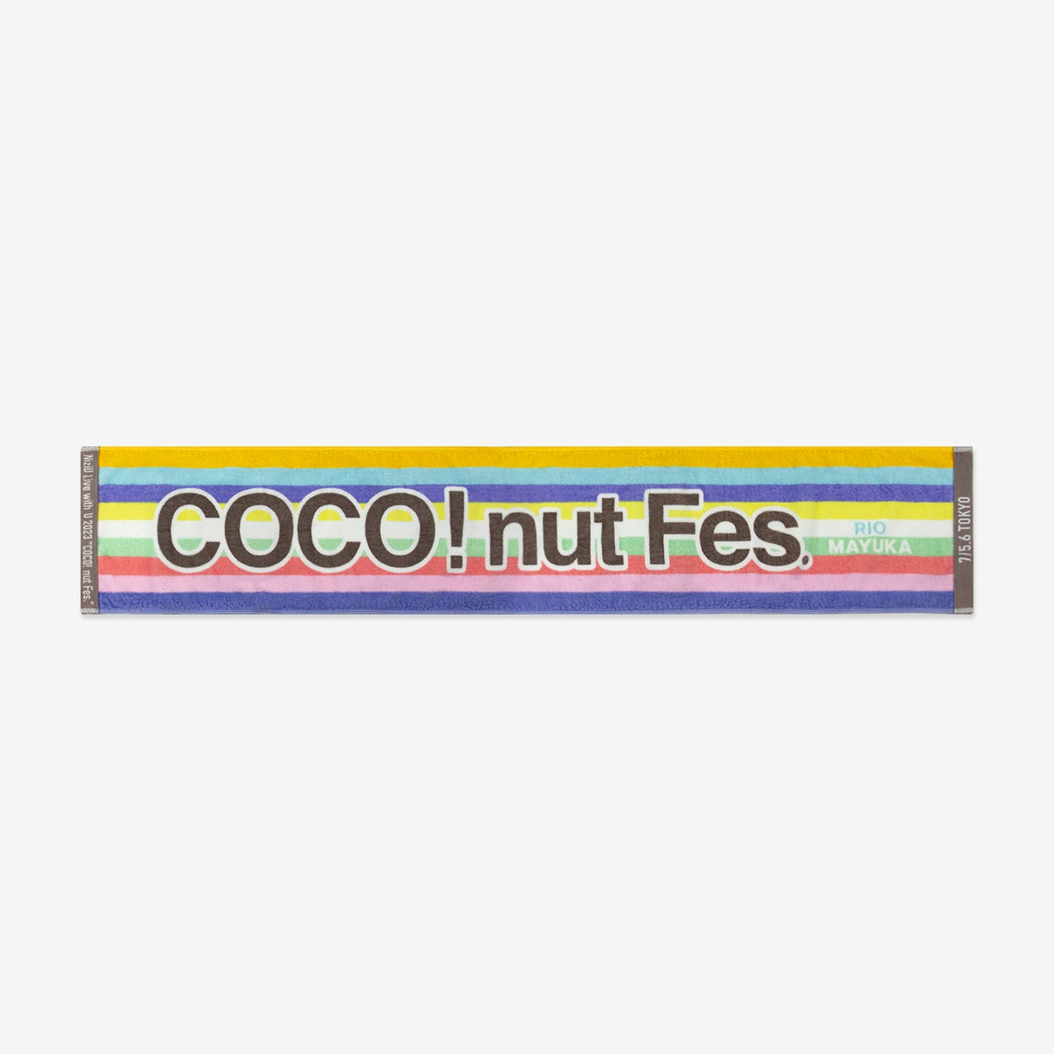 MUFFLER TOWEL Designed by NiziU【TOKYO / A】 / NiziU『COCO