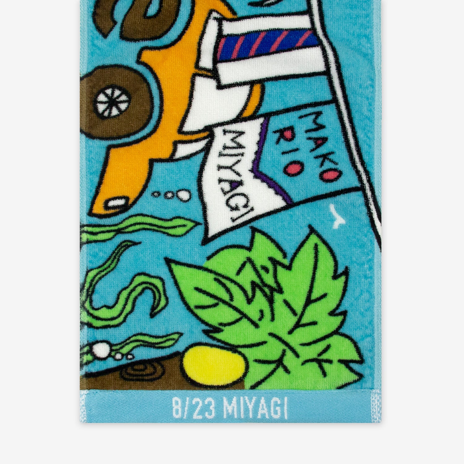 MUFFLER TOWEL Designed by NiziU【MIYAGI】 / NiziU『COCO! nut Fes