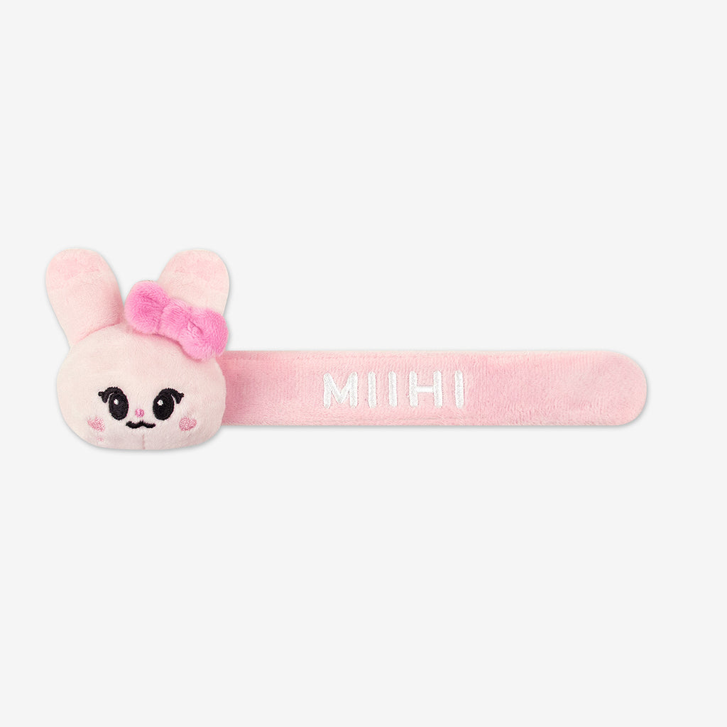 買取 強化 NiziU ミイヒ ピョンピョン パッチンバンド リストバンド