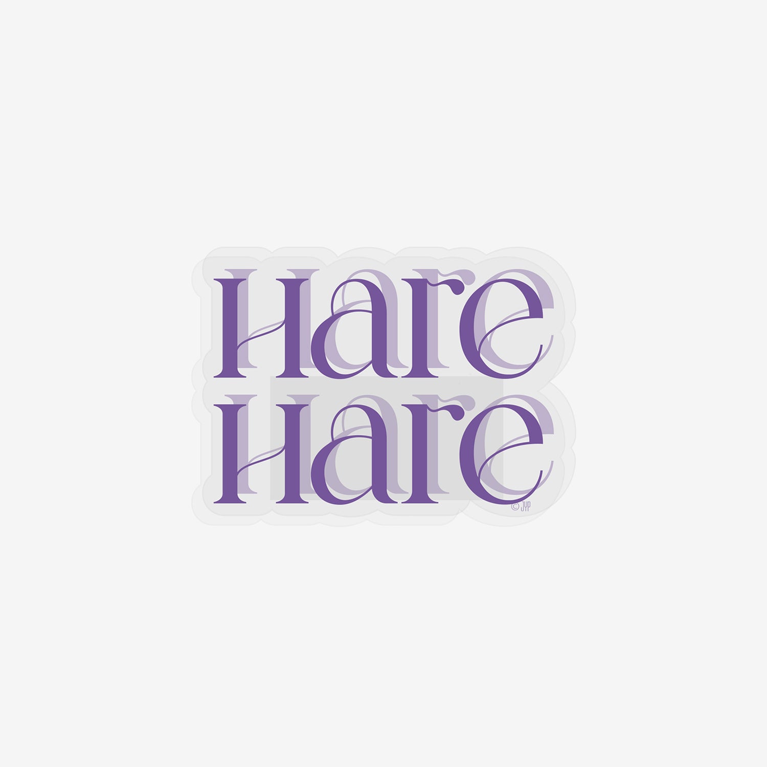 ACRYLIC CASE / TWICE『Hare Hare』