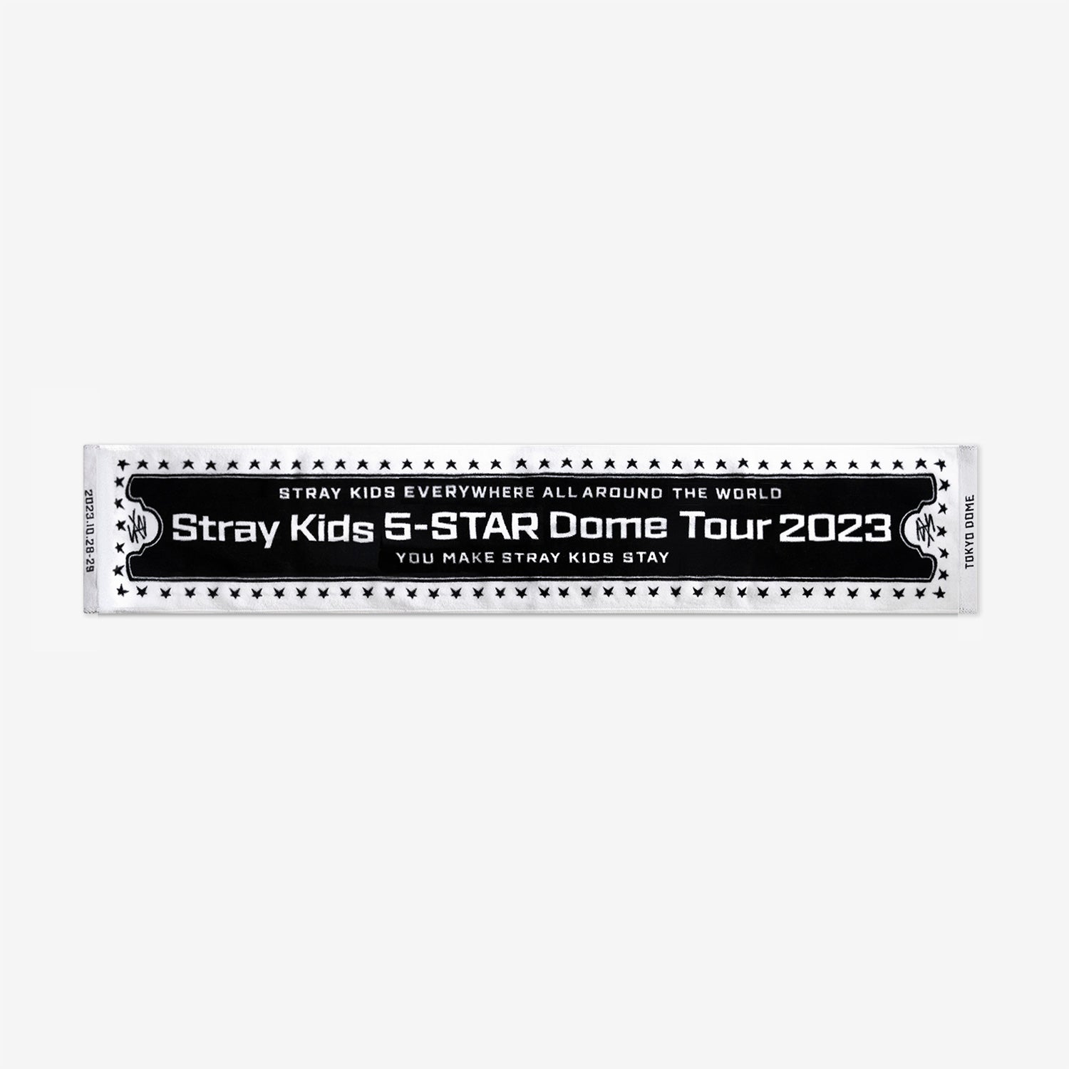 5-STAR DOME 2023 straykids スキズ タオル　東京