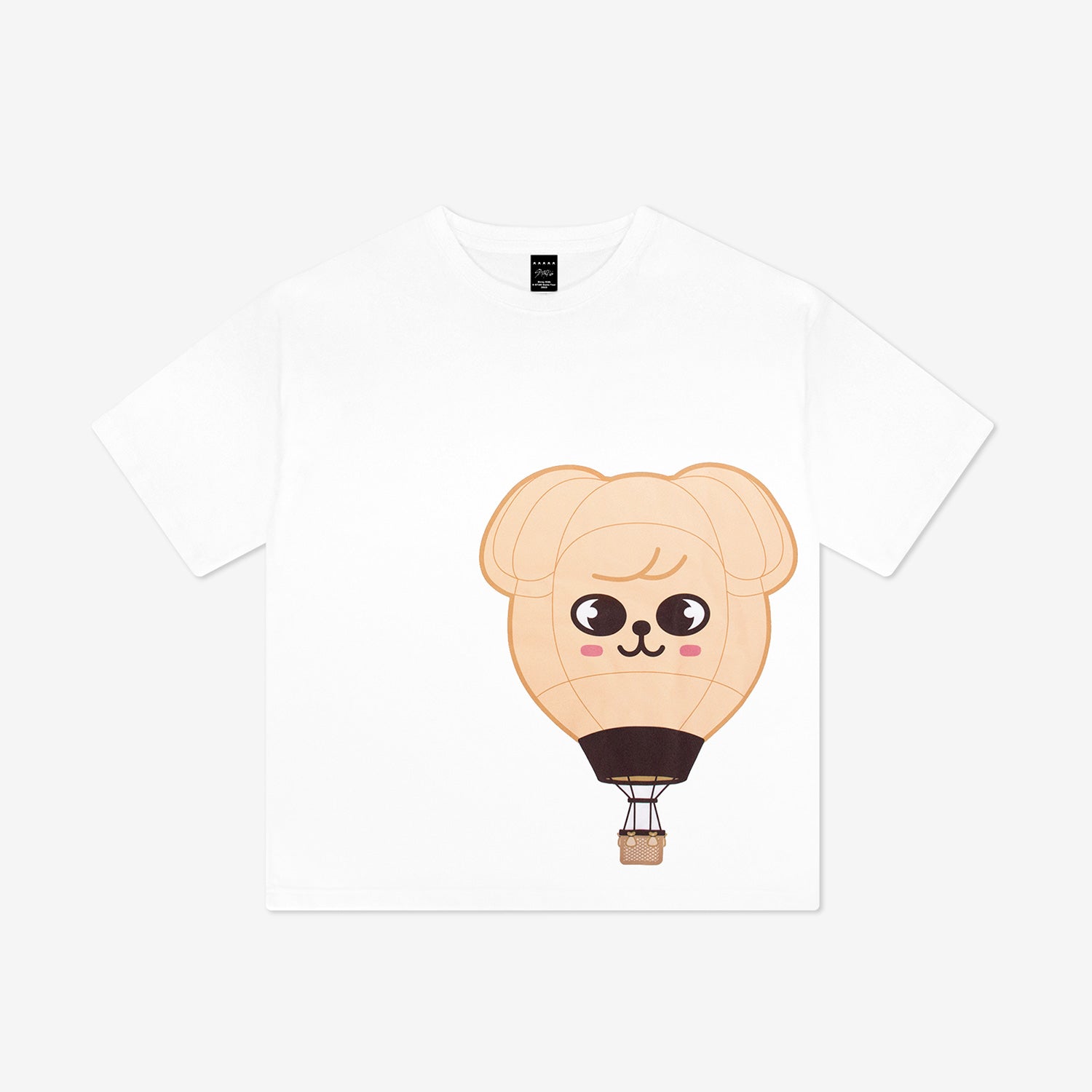 OVERSIZE T-SHIRT - PuppyM / Stray Kids『5-STAR Dome Tour