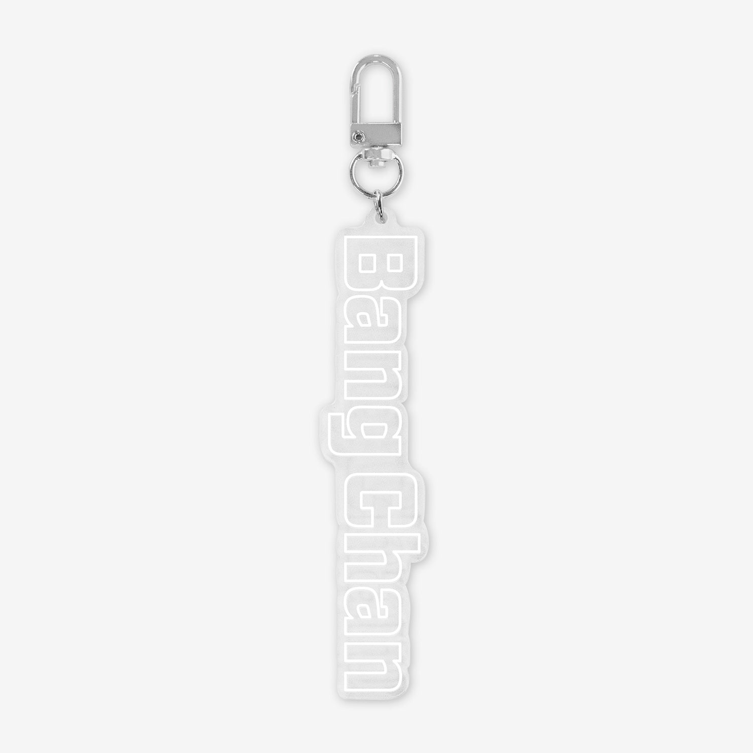ACRYLIC NAME KEY HOLDER - Bang Chan / Stray Kids『5-STAR Dome Tour
