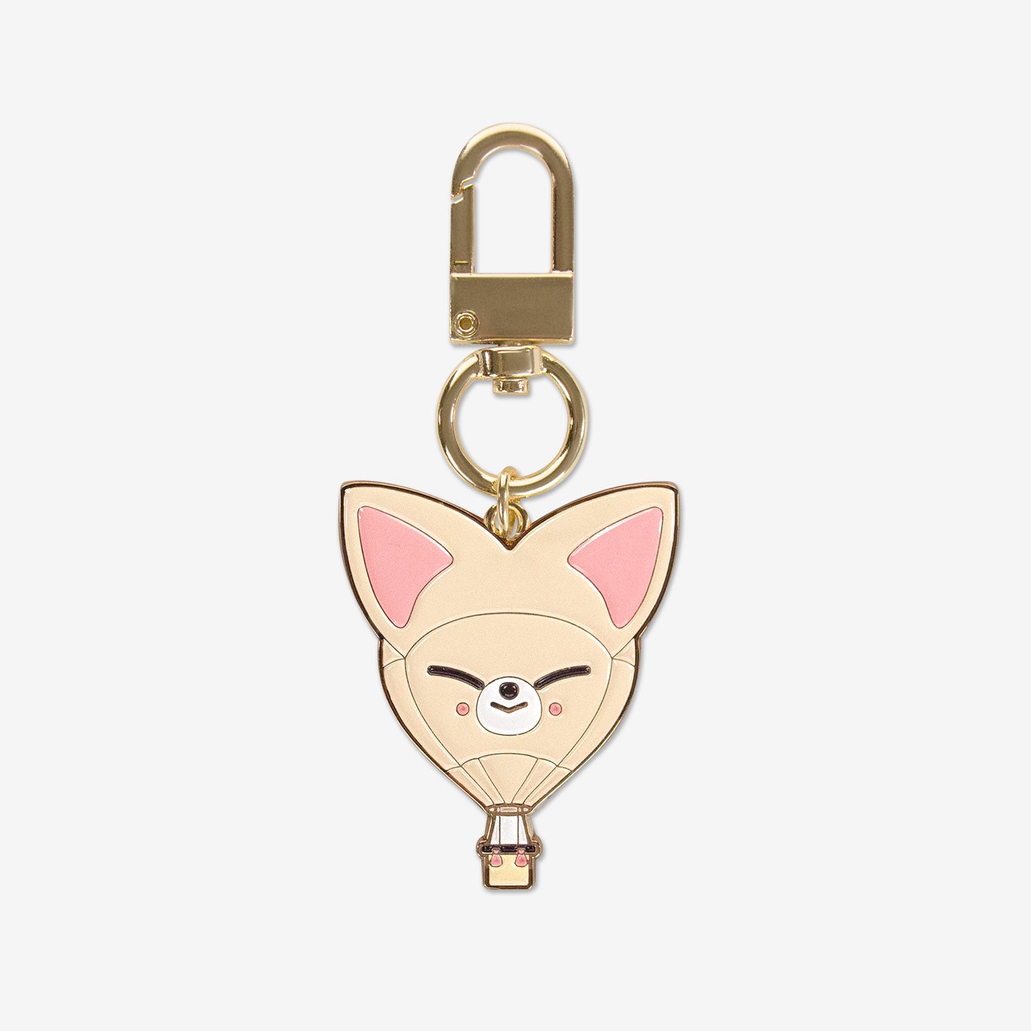 Louis Vuitton Cute Fox Bag Charm and Key Holder