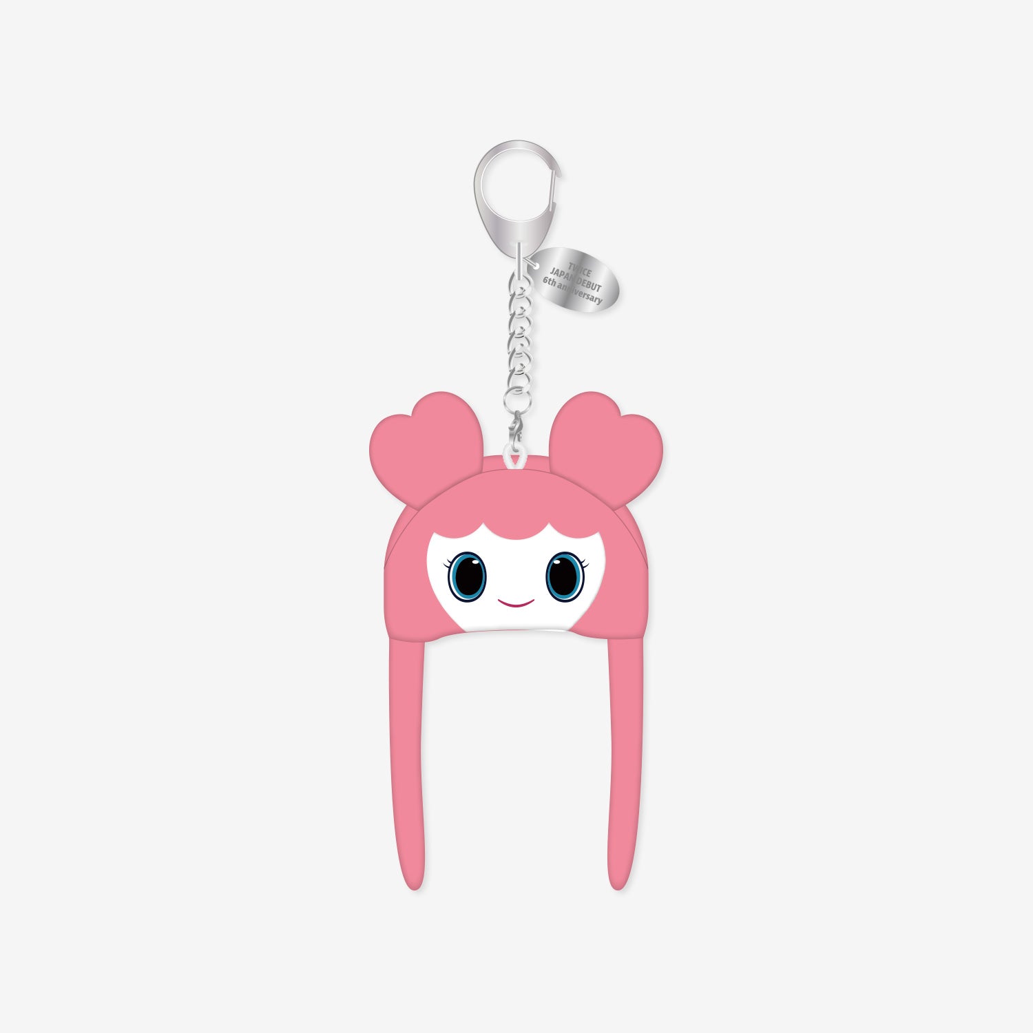 TWICE LOVELYS KEY HOLDER - MOVELY / TWICE『JAPAN DEBUT  6th Anniversary』