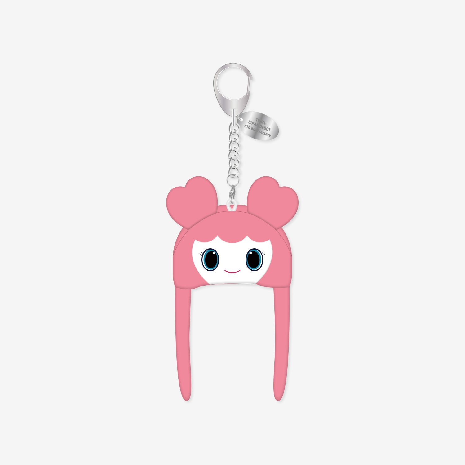 TWICE LOVELYS KEY HOLDER - MOVELY / TWICE『JAPAN DEBUT 6th Anniversary』