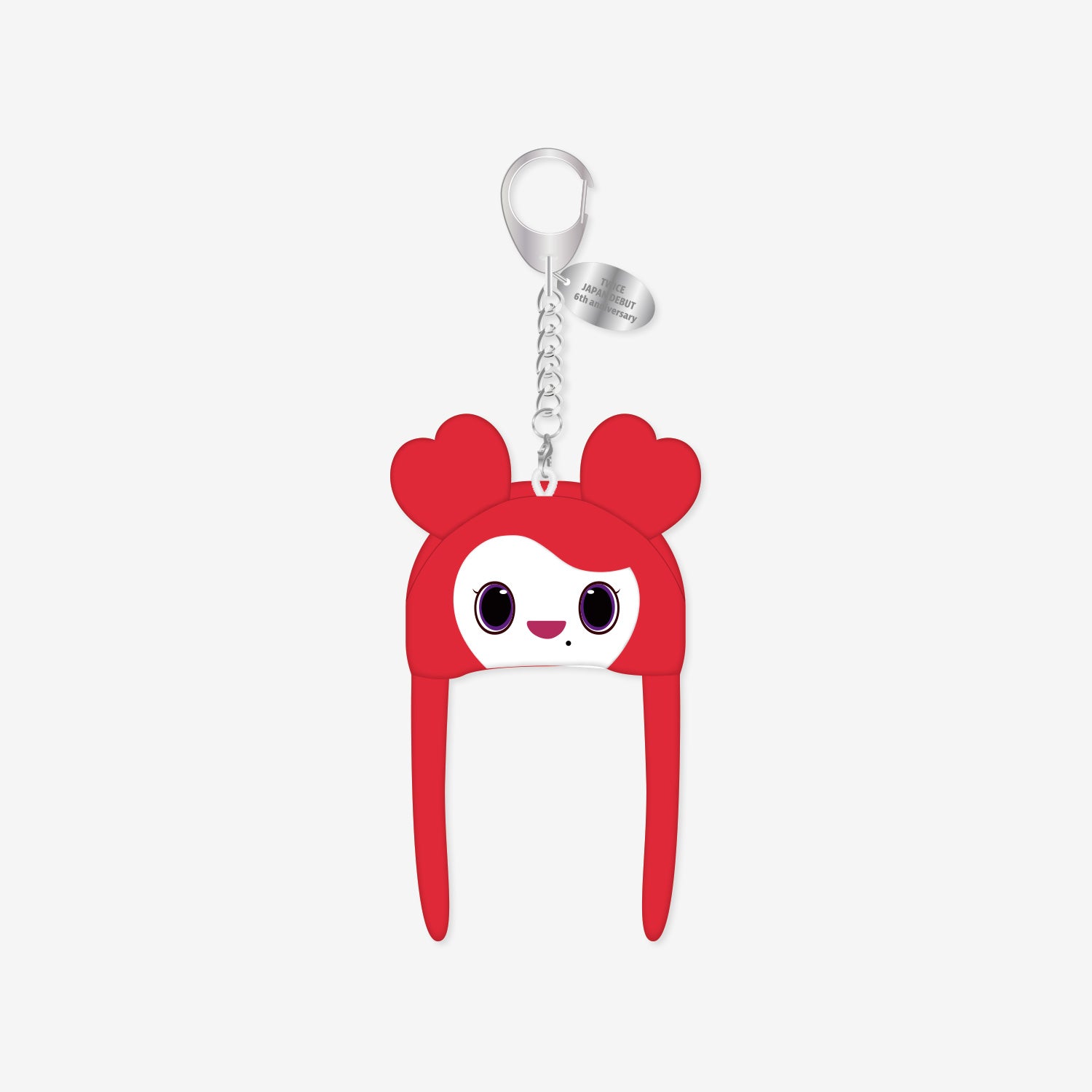 TWICE LOVELYS KEY HOLDER - CHAENGVELY / TWICE『JAPAN DEBUT 6th Anniversary』