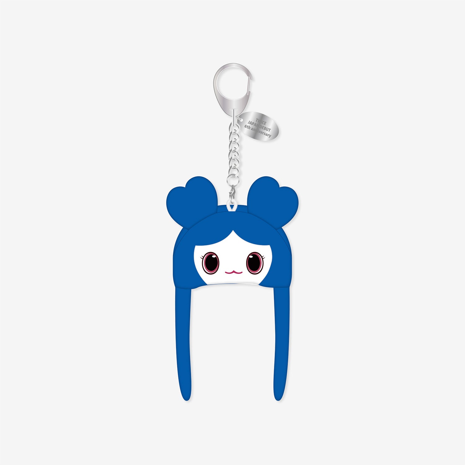 TWICE LOVELYS KEY HOLDER - TZUVELY / TWICE『JAPAN DEBUT 6th Anniversary』