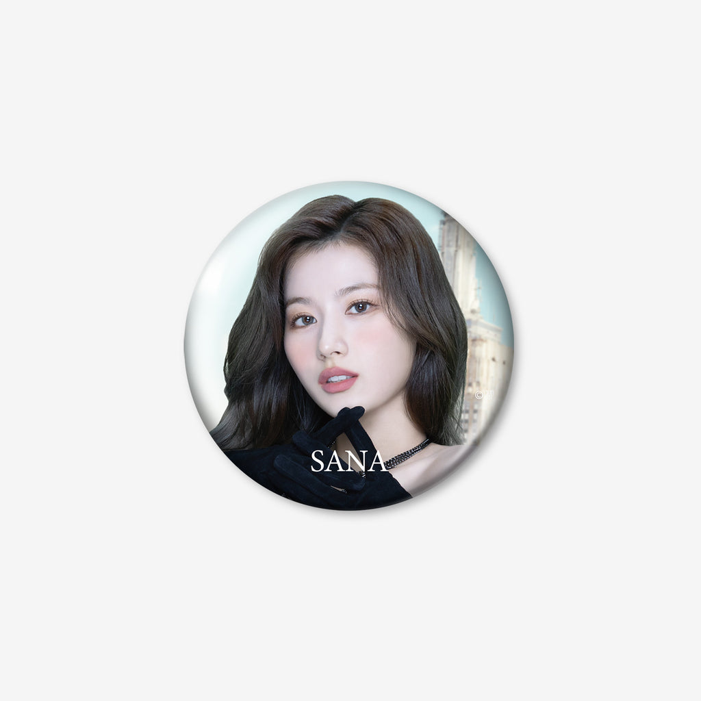 PHOTO BADGE - SANA / MISAMO『JAPAN SHOWCASE 2023 