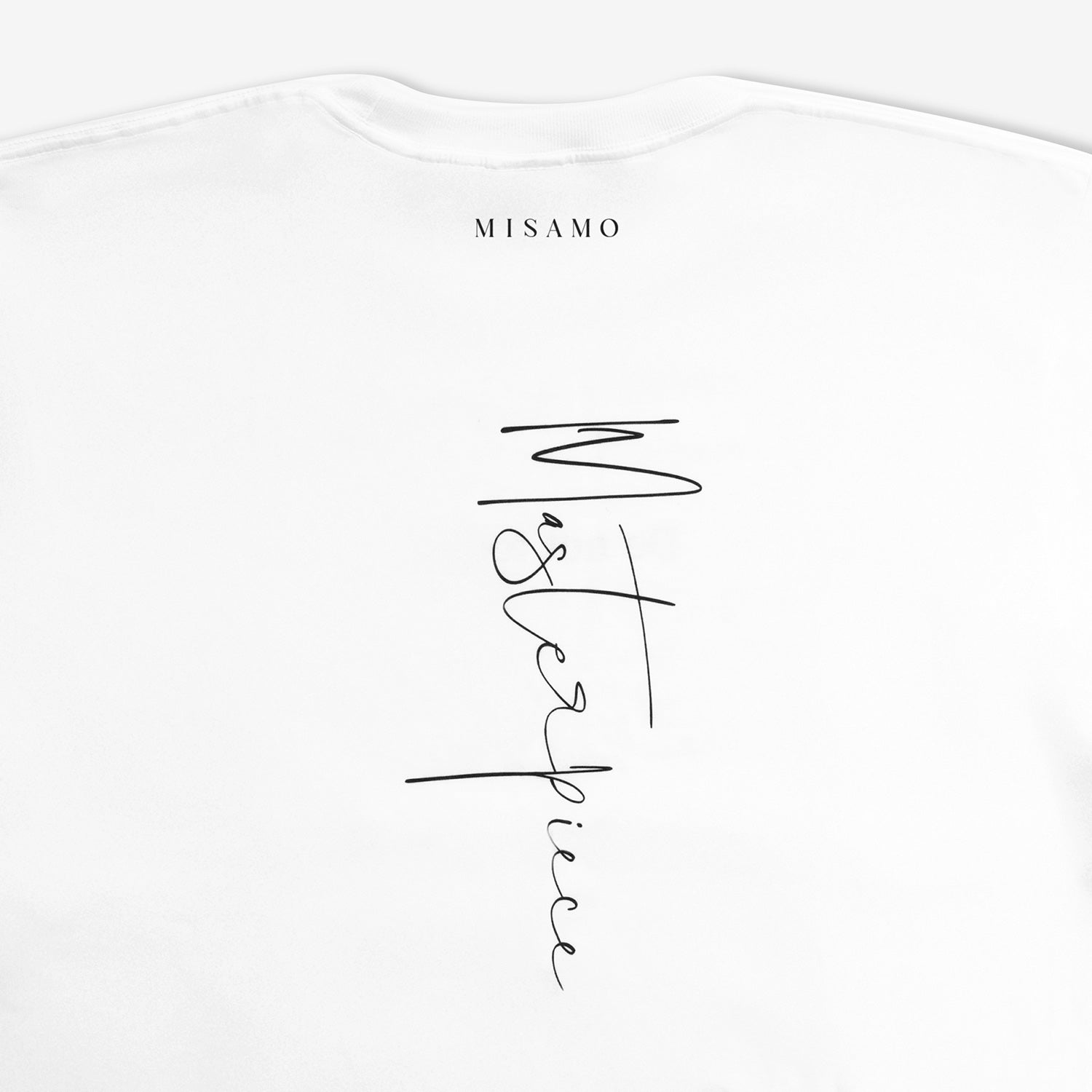 T-SHIRT / WHITE【S】/ MISAMO『JAPAN SHOWCASE 2023 "Masterpiece"』