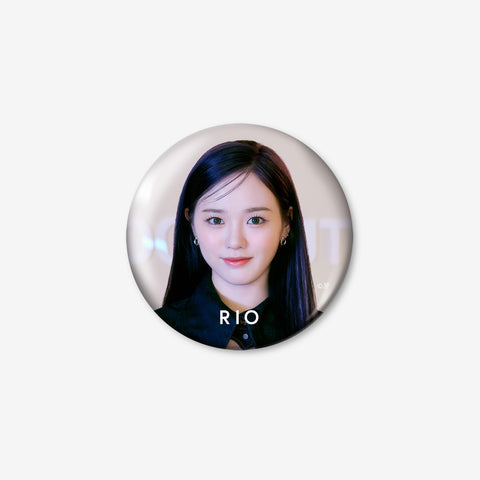 PHOTO BADGE - RIO / NiziU『COCONUT』