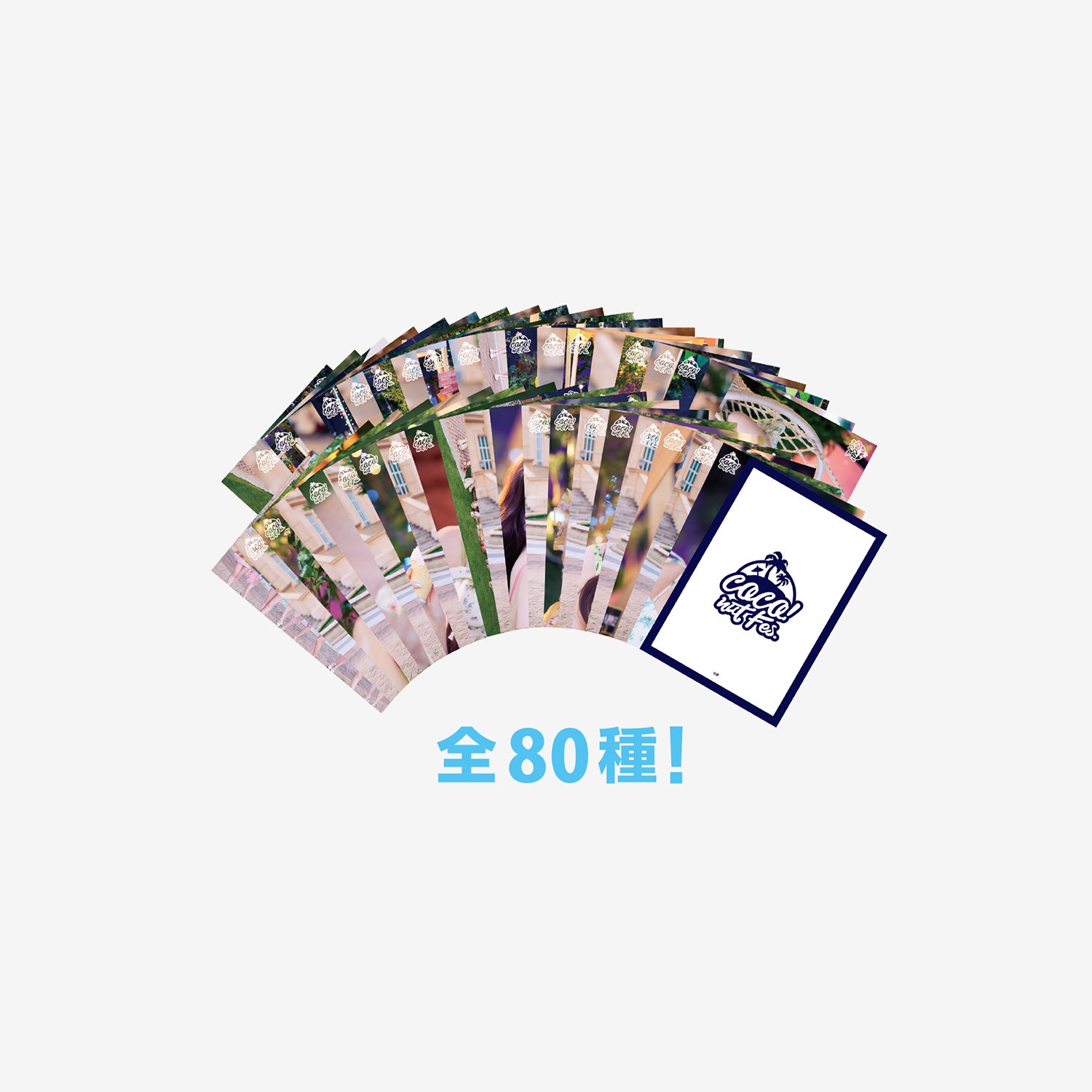 RANDOM TRADING CARD / NiziU『COCO! nut Fes. -Stadium Special