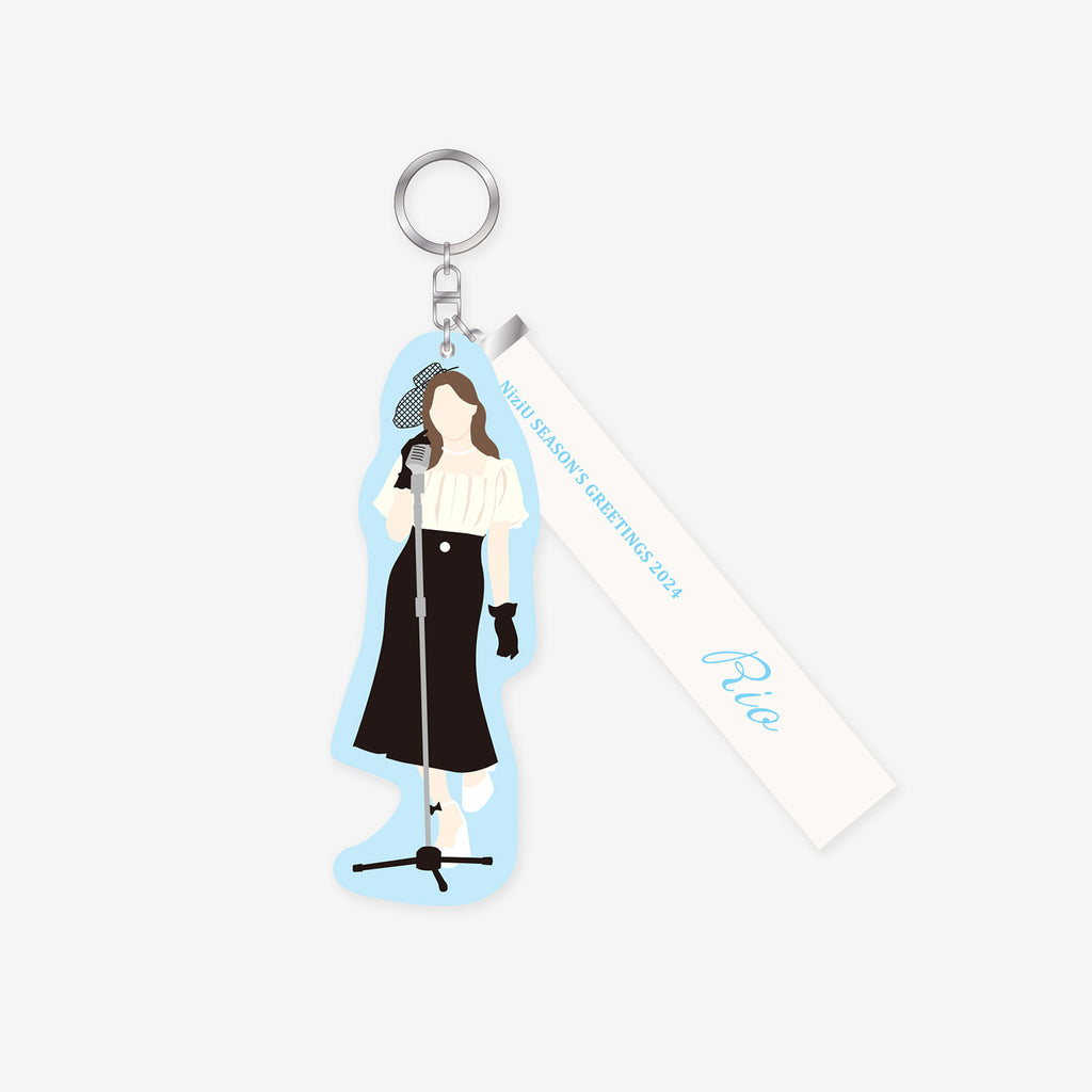 EMBROIDERY KEY HOLDER - RIO /『NiziU SEASON’S GREETINGS 2024 “To.Us”』