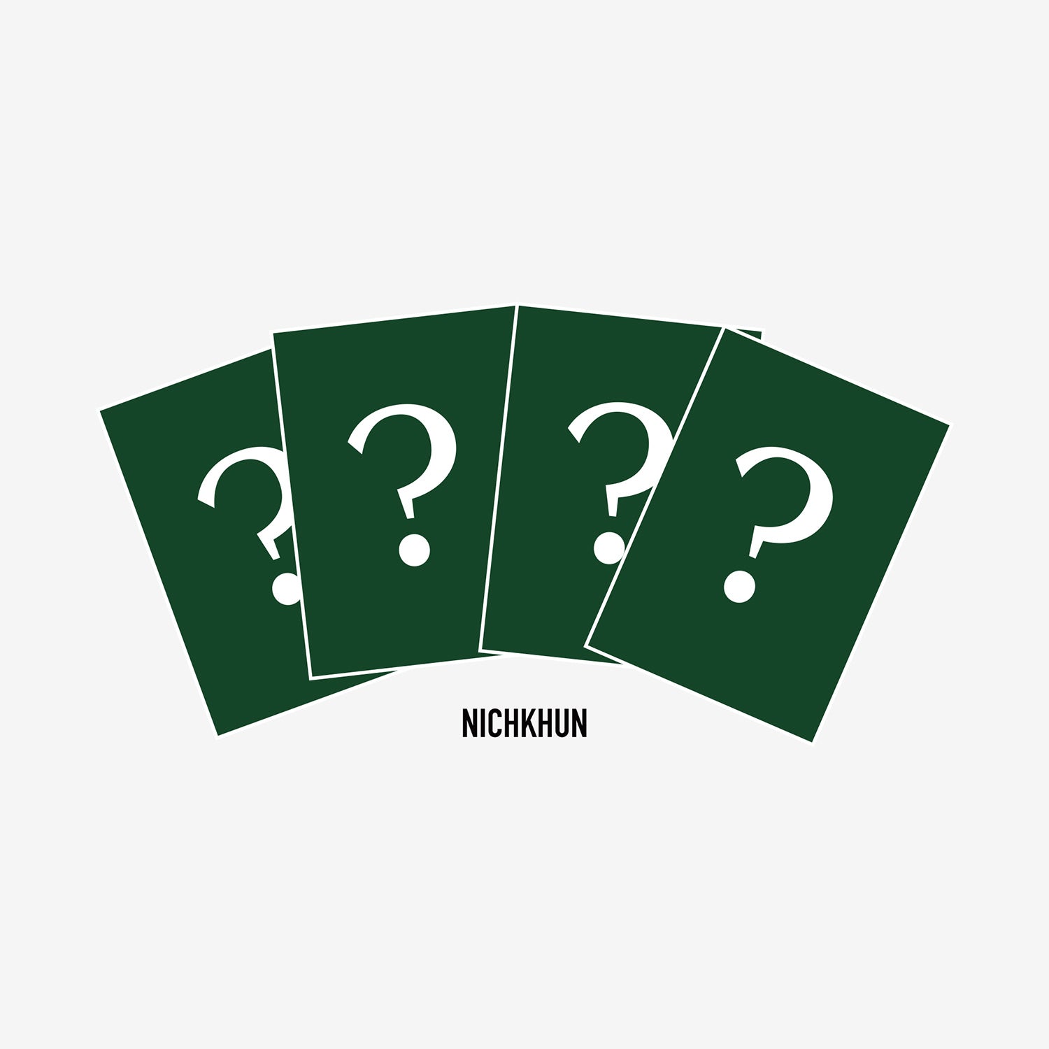 LIVE PHOTO TRADING CARD（4PIECES）- NICHKHUN / 2PM『It's 2PM』
