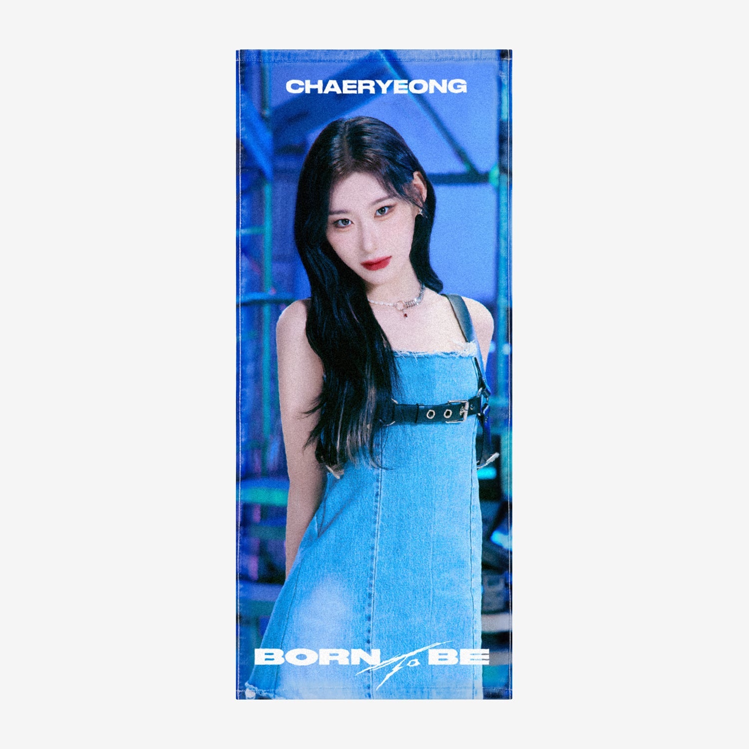 PHOTO FACE TOWEL - CHAERYEONG / ITZY『BORN TO BE』