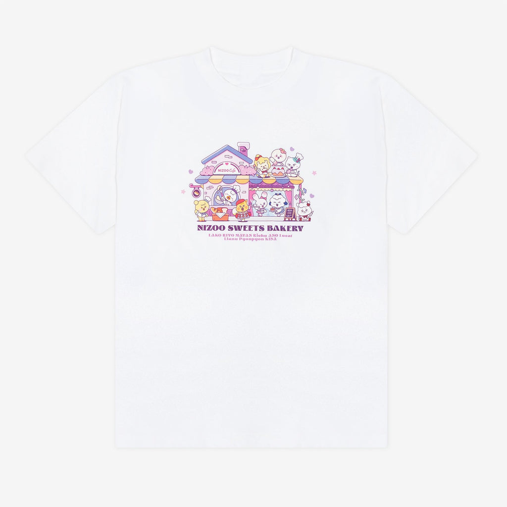 T-SHIRT【L】/ NiziU『NIZOO SWEETS BAKERY』