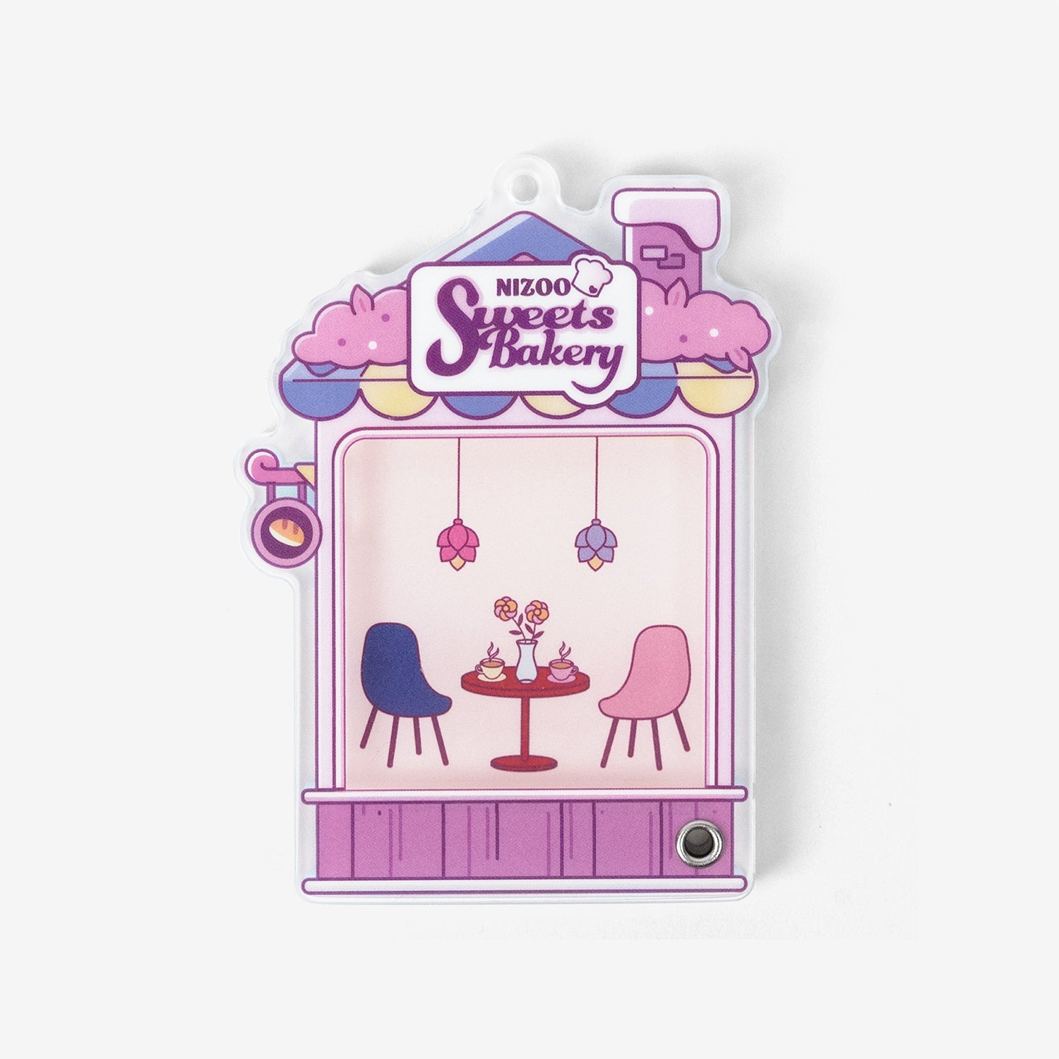 ACRYLIC KEY HOLDER【C】/ NiziU『NIZOO SWEETS BAKERY』 – JYP JAPAN