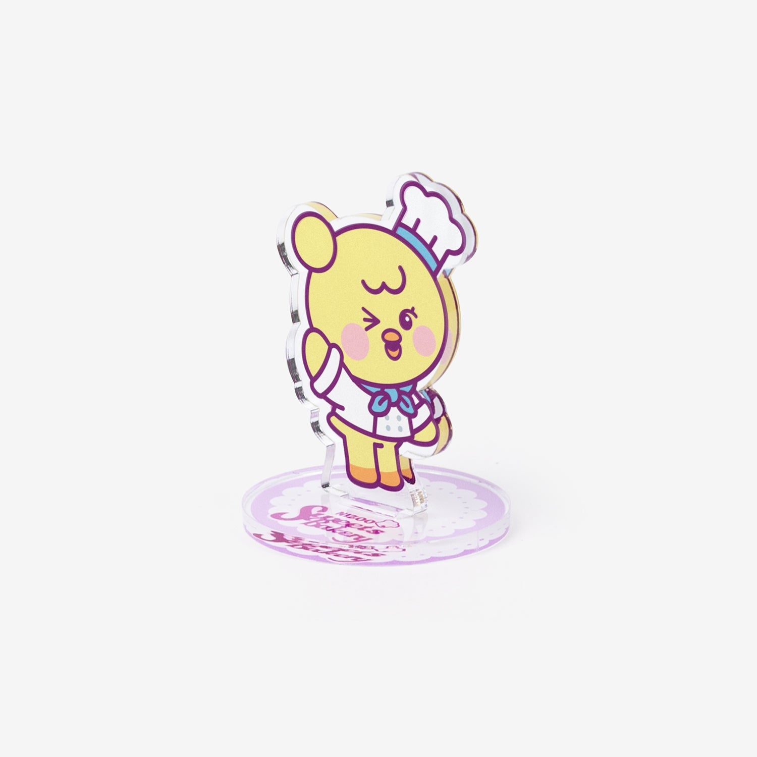ACRYLIC STAND - RIYO / NiziU『NIZOO SWEETS BAKERY』 – JYP JAPAN